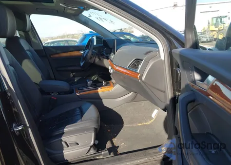 2023 Audi Q5 Premium Plus 45 Tfsi S Line Quattro from USA, damaged, VIN WA1EAAFY0P2098798